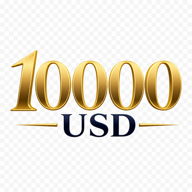 10000 usd